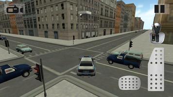 Driving Police Car 3D screenshot 2