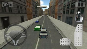 Driving Police Car 3D screenshot 1