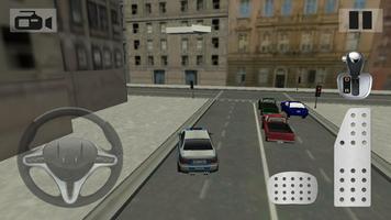 Driving Police Car 3D screenshot 3
