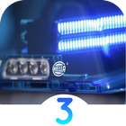 LED Police Lights simulator wi ikona