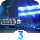 LED Police Lights simulator wi أيقونة