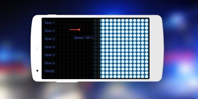 LED Police Lights simulator wi screenshot 1