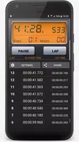 Stopwatch Ekran Görüntüsü 3