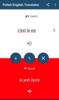 Polish French Translator স্ক্রিনশট 2