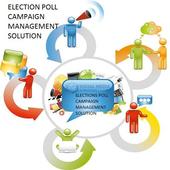 Election Vote Poll Campaign IN icon