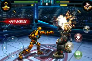 Cheat Real Steel 포스터