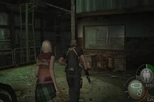 New Resident Evil 4 Cheat 海報