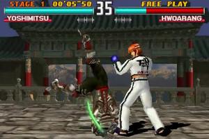 New Tekken 3 Cheat পোস্টার