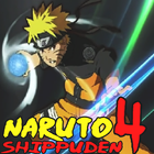 Trick Naruto Shippuden 4 icône