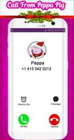 Call From Pepa Pig (Christmas Edition) Affiche