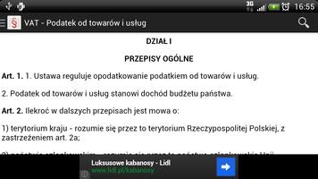 Polskie Ustawy (Kodeksy) Free capture d'écran 3