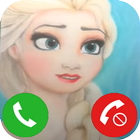 Fake Elsa Call icône