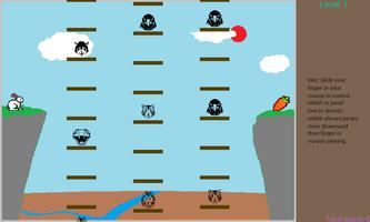 Rabbit Jumping! الملصق