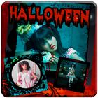 Halloween Photo Frame Collage icône