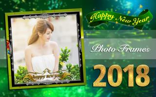 New Year Photo Frame 2018 screenshot 1