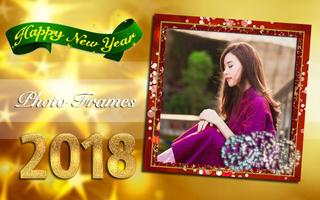 New Year Photo Frame 2018 screenshot 2