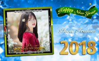 New Year Photo Frame 2018 screenshot 3