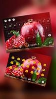 Pomegranate Keyboard poster