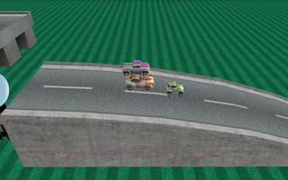 Diesel Racer captura de pantalla 2