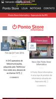 Ponto Store Informática تصوير الشاشة 1