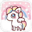 Pony Unicorn Theme APK