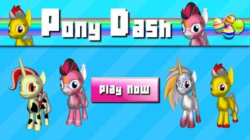 Pony Dash Affiche