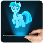 Little Pony Hologram Joke biểu tượng
