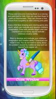 Ponys And Unicorns To Coloring screenshot 2