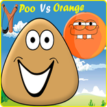 Poo vs Orange