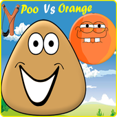 Poo vs Orange icon