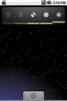 Starfield Live Wallpaper capture d'écran 1