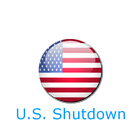 U.S. Shutdown Zeichen