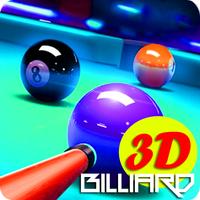 Hints 3D Billiard Cartaz