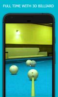 Hints 3D Billiard imagem de tela 2
