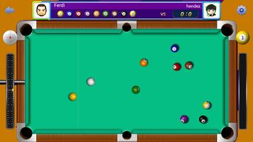 Billiard online capture d'écran 1