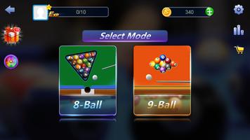 Billiard online capture d'écran 3