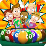 البلياردو والأصدقاء