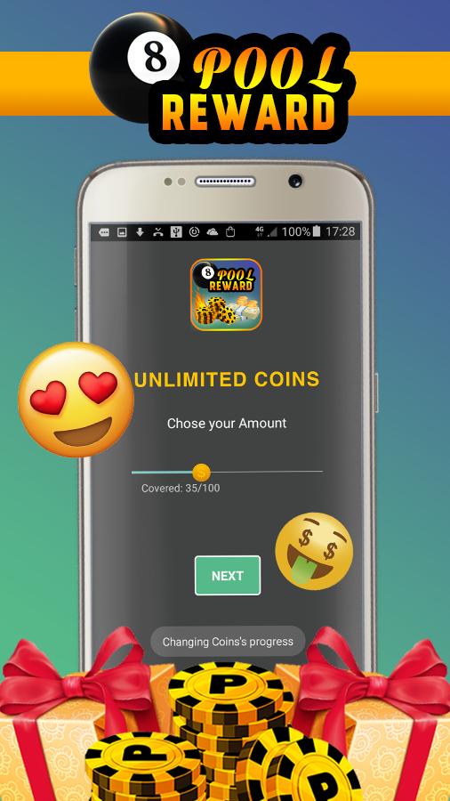 Free Coins Simulator: 8 ball Pool Instant Rewards APK for Android Download