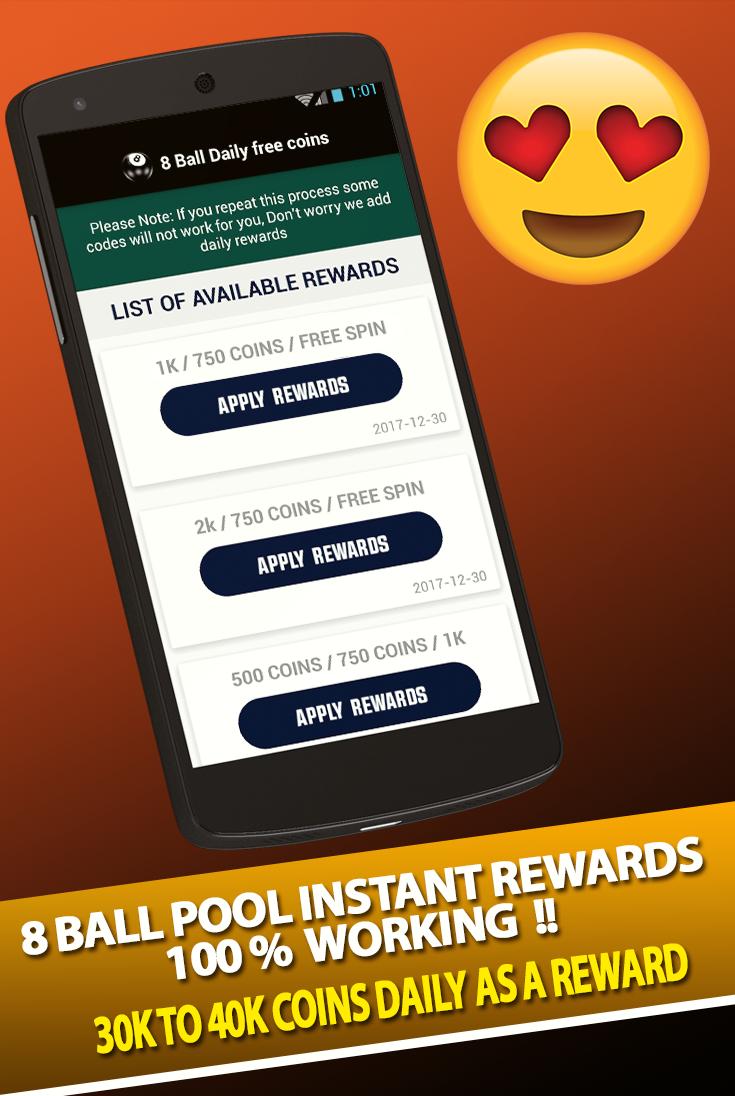 pool instant rewards free coins for Android - APK Download - 