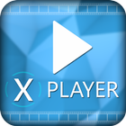 XXX Video Player - HD X Player আইকন