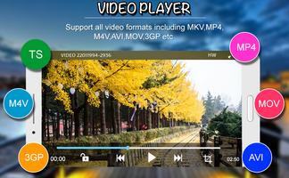 XXX Video Player - HD X Player capture d'écran 3