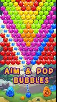 Dino Bubble Pop Affiche