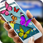 Butterfly on Screen icono