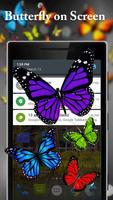 Butterfly on Screen Ekran Görüntüsü 3