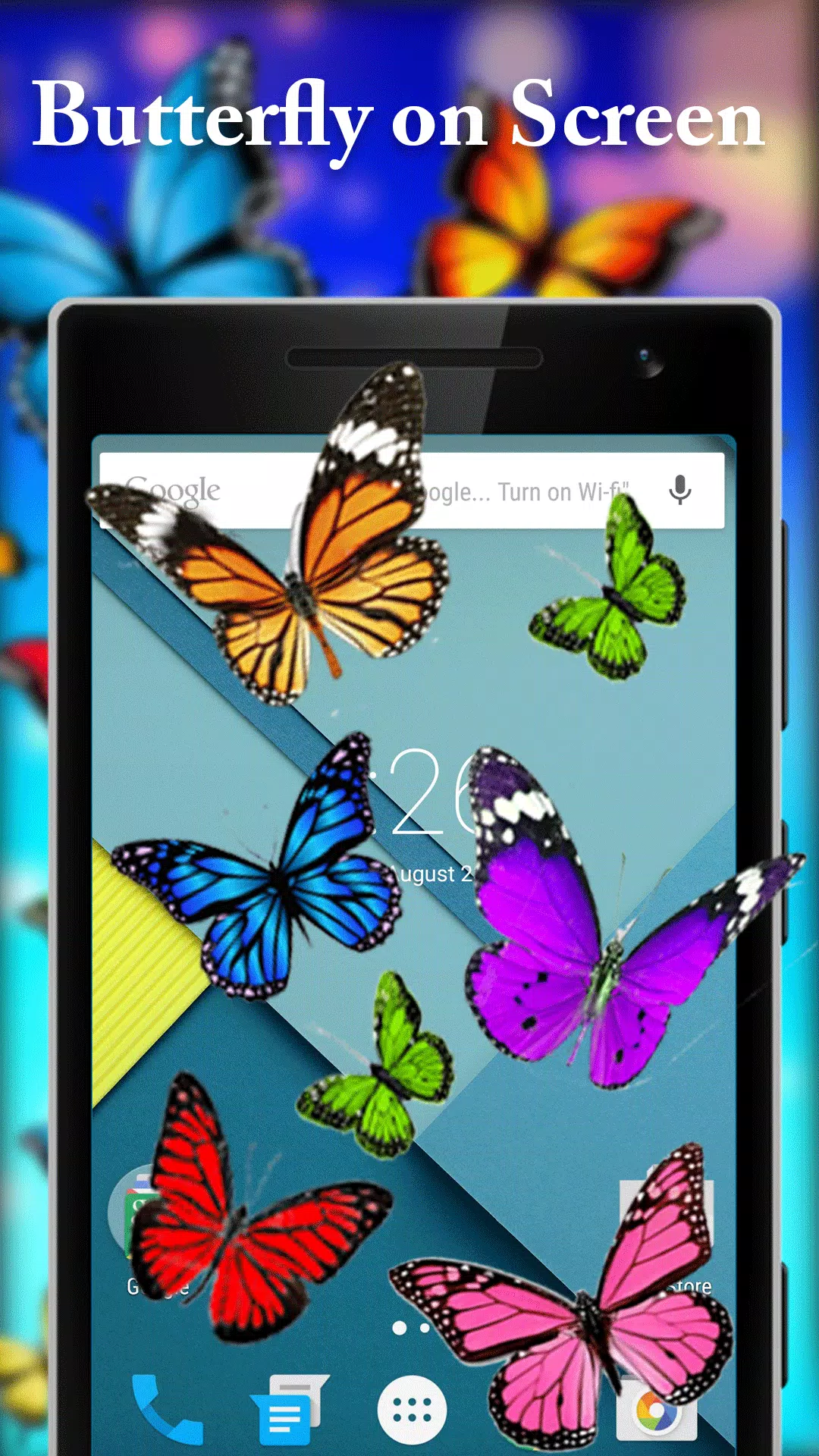 Butterfly Click Tester - APK Download for Android