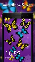 Butterfly on Screen Ekran Görüntüsü 1