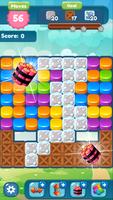 Pop Blast Cubes Affiche