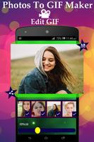 Photo to GIF - GIF Maker تصوير الشاشة 1