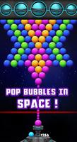 Bubble Space Pop Affiche