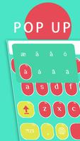 Pop Up Keyboard Theme screenshot 1